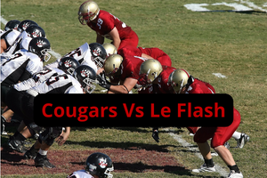 J3 – Cougars VS Le flash