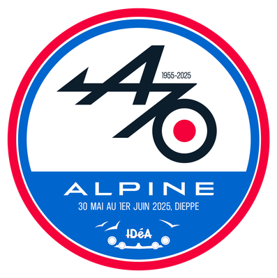 70ème anniversaire de la marque Alpine
