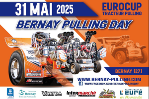 Eurocup tracteur Pulling 2025