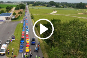 700 alpines sur le circuit historique de Dieppe