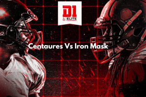 Week 5 : Centaures Vs Iron Mask
