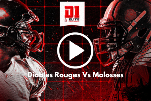 Replay week 6 : diables rouges Vs Molosses